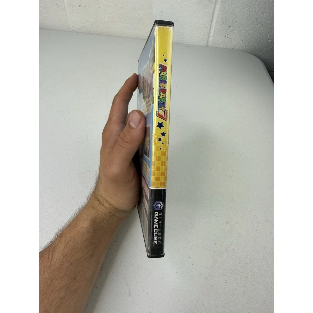 Mario Party 7 (Nintendo Gamecube 2005) No Manual Authentic Tested